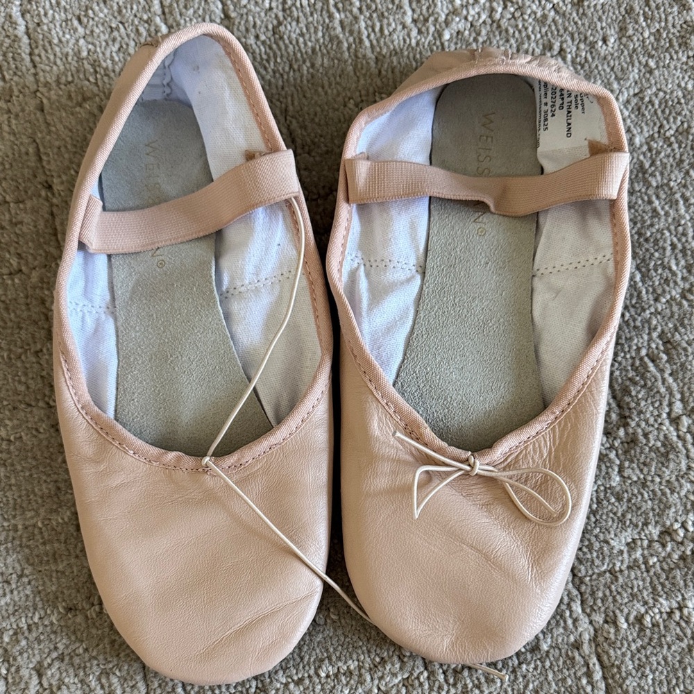Weissman Light Pink Ballet Shoes
